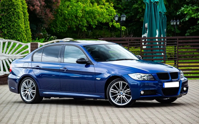 BMW Seria 3 cena 36900 przebieg: 211000, rok produkcji 2007 z Mieszkowice małe 562